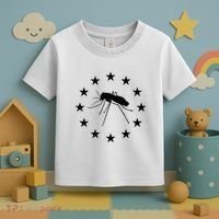 Mosquito Mississippi Flag Toddler T-Shirt thumb 3