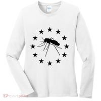 Mosquito Mississippi Flag Women's Long Sleeve Shirt thumb 0