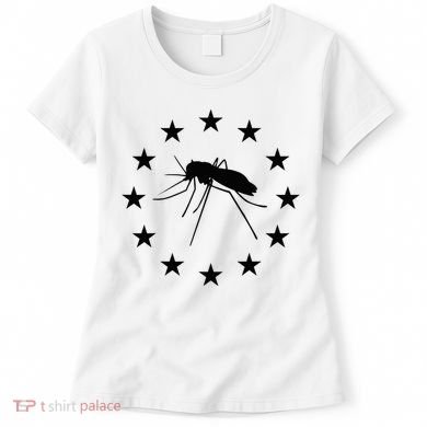 Mosquito Mississippi Flag Women's T-Shirt