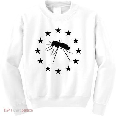 Mosquito Mississippi Flag Kids Sweatshirt