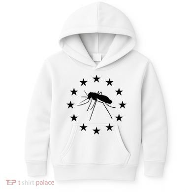Mosquito Mississippi Flag Kids Hoodie