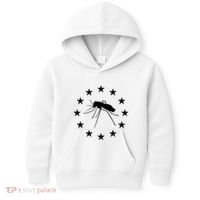 Mosquito Mississippi Flag Kids Hoodie thumb 0