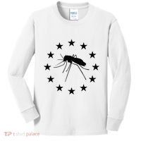 Mosquito Mississippi Flag Kids Long Sleeve Shirt thumb 0