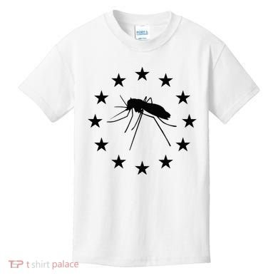 Mosquito Mississippi Flag Kids T-Shirt
