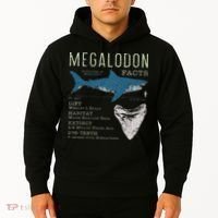 Megalodon Meg Facts Funny Shark Lover Gift Hoodie thumb 2