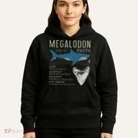 Megalodon Meg Facts Funny Shark Lover Gift Hoodie thumb 5