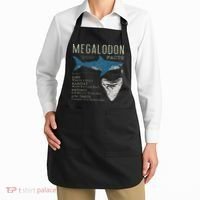 Megalodon Meg Facts Funny Shark Lover Gift Apron thumb 2