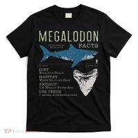 Megalodon Meg Facts Funny Shark Lover Gift T-Shirt thumb 0