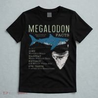 Megalodon Meg Facts Funny Shark Lover Gift T-Shirt thumb 5