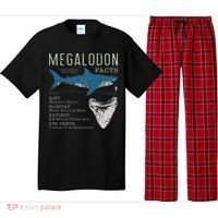 Megalodon Meg Facts Funny Shark Lover Gift Pajama Set thumb 0