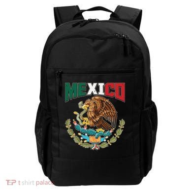 Mexico Mexican Flag Eagle And Snake Backpack