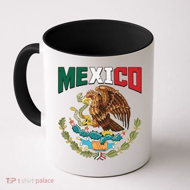 Mexico Mexican Flag Eagle And Snake Coffee Mug