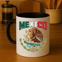 Mexico Mexican Flag Eagle And Snake Coffee Mug thumb 4