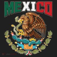 Mexico Mexican Flag Eagle And Snake Beanie thumb 2