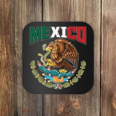 Mexico Mexican Flag Eagle And Snake Coaster