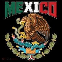 Mexico Mexican Flag Eagle And Snake Women's Hoodie thumb 2