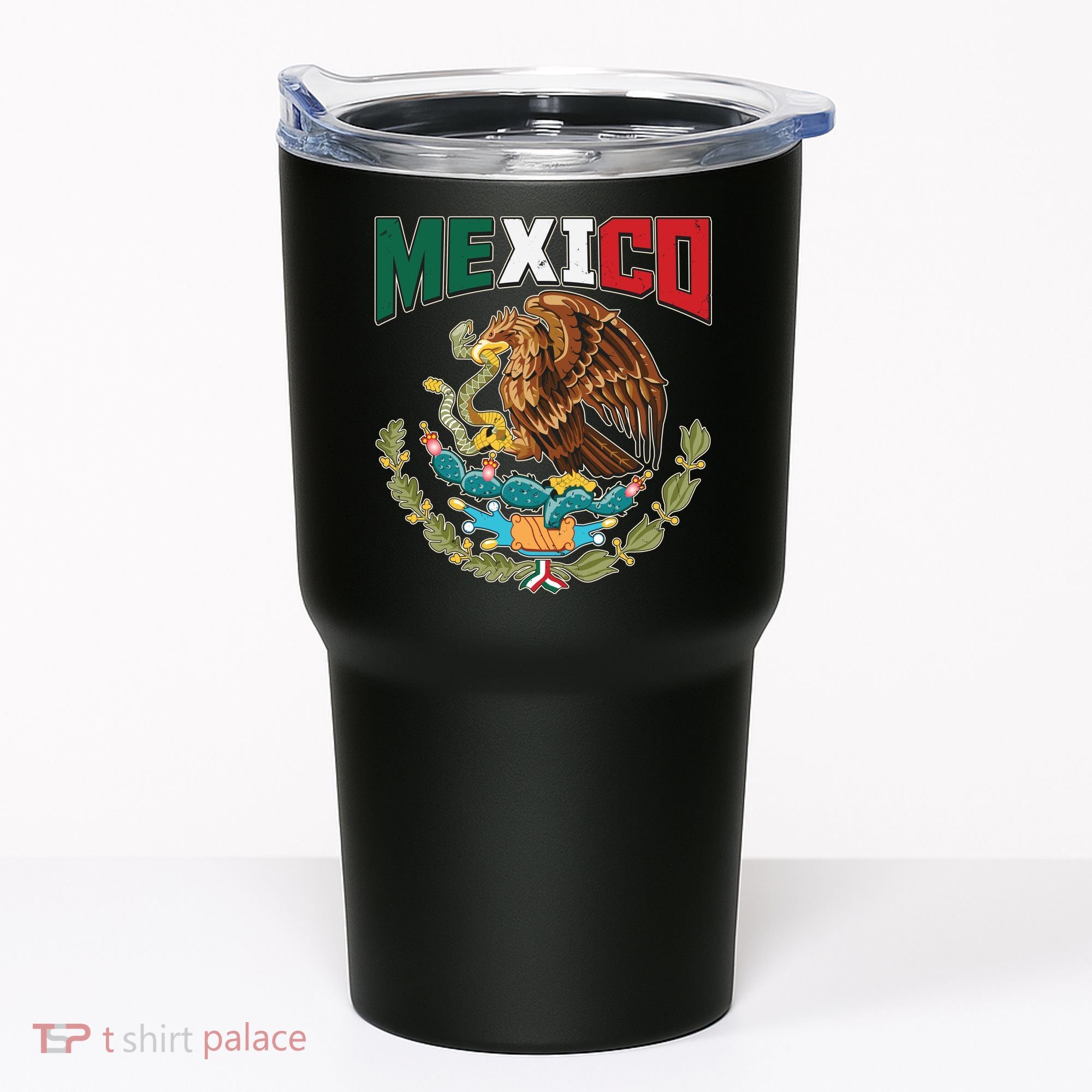 Mexico Mexican Flag Eagle And Snake Tumbler