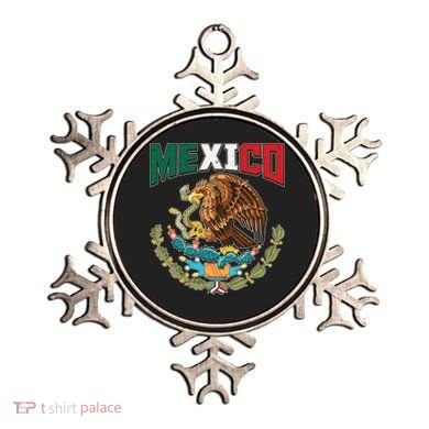Mexico Mexican Flag Eagle And Snake Ornament