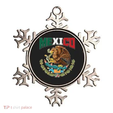 Mexico Mexican Flag Eagle And Snake Ornament