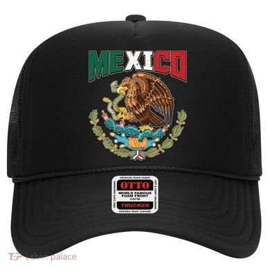 Mexico Mexican Flag Eagle And Snake Hat