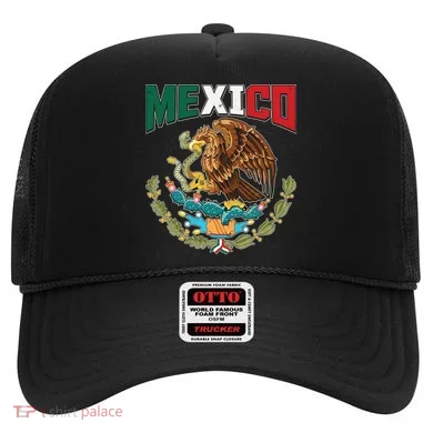 Mexico Mexican Flag Eagle And Snake Hat