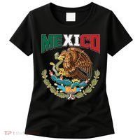 Mexico Mexican Flag Eagle And Snake Women's T-Shirt thumb 0