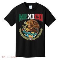 Mexico Mexican Flag Eagle And Snake Kids T-Shirt thumb 0