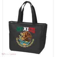 Mexico Mexican Flag Eagle And Snake Tote Bag thumb 3