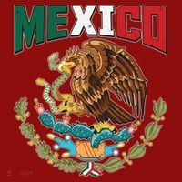 Mexico Mexican Flag Eagle And Snake Long Sleeve Shirt thumb 2