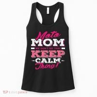 Moto Mom Funny Motocross Dirt Bike Women's Tank Top thumb 0