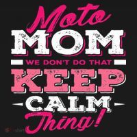 Moto Mom Funny Motocross Dirt Bike Women's Tank Top thumb 5