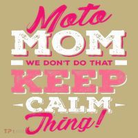Moto Mom Funny Motocross Dirt Bike Sweatshirt thumb 2
