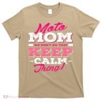 Moto Mom Funny Motocross Dirt Bike T-Shirt thumb 0