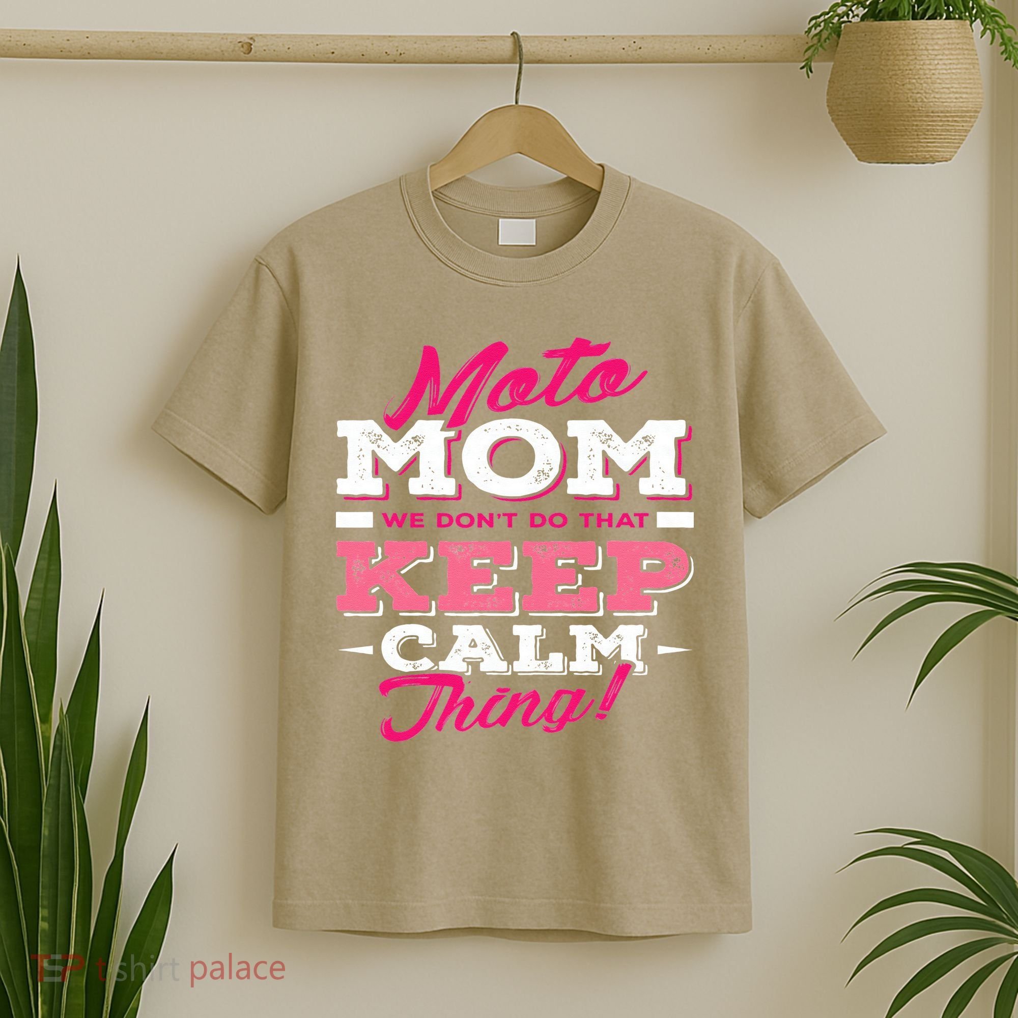 Moto Mom Funny Motocross Dirt Bike T-Shirt