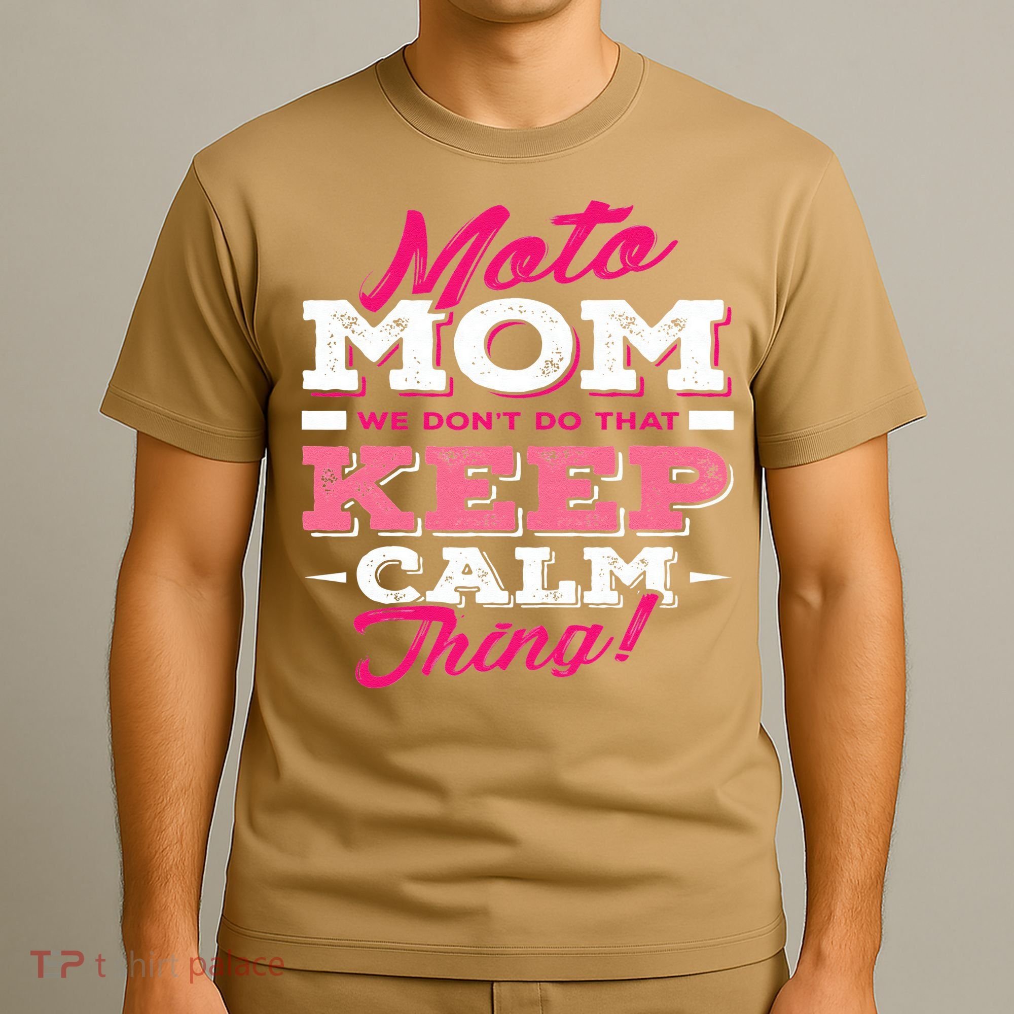 Moto Mom Funny Motocross Dirt Bike T-Shirt