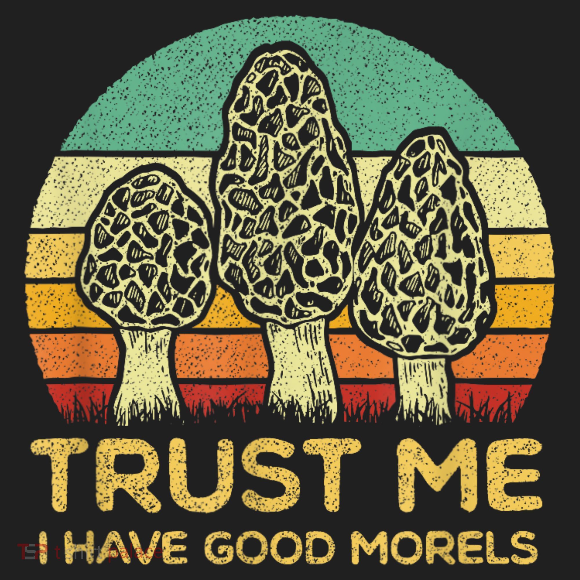 Morel Mushroom Funny Foraging Morels Hunters Beanie