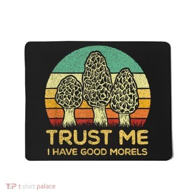 Morel Mushroom Funny Foraging Morels Hunters Mousepad