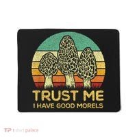 Morel Mushroom Funny Foraging Morels Hunters Mousepad thumb 0