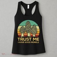 Morel Mushroom Funny Foraging Morels Hunters Women's Tank Top thumb 3