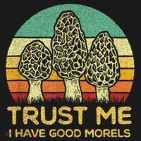 Morel Mushroom Funny Foraging Morels Hunters Women's Long Sleeve Shirt thumb 2