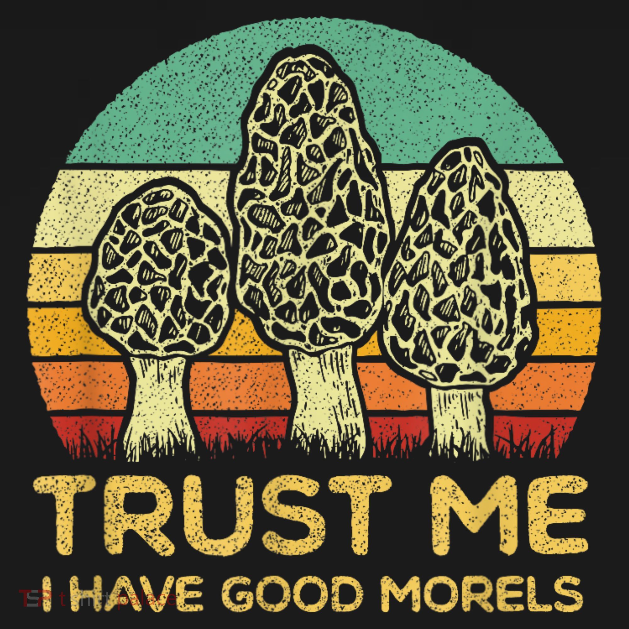 Morel Mushroom Funny Foraging Morels Hunters Kids Hoodie
