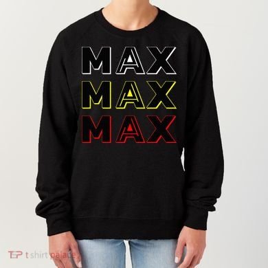 Max Max Formula Racing Driver Fan Team Box Box Box Women's Sweatshirt