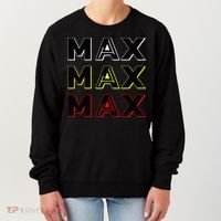 Max Max Formula Racing Driver Fan Team Box Box Box Women's Sweatshirt thumb 0
