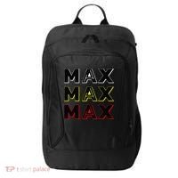 Max Max Formula Racing Driver Fan Team Box Box Box City Backpack thumb 0