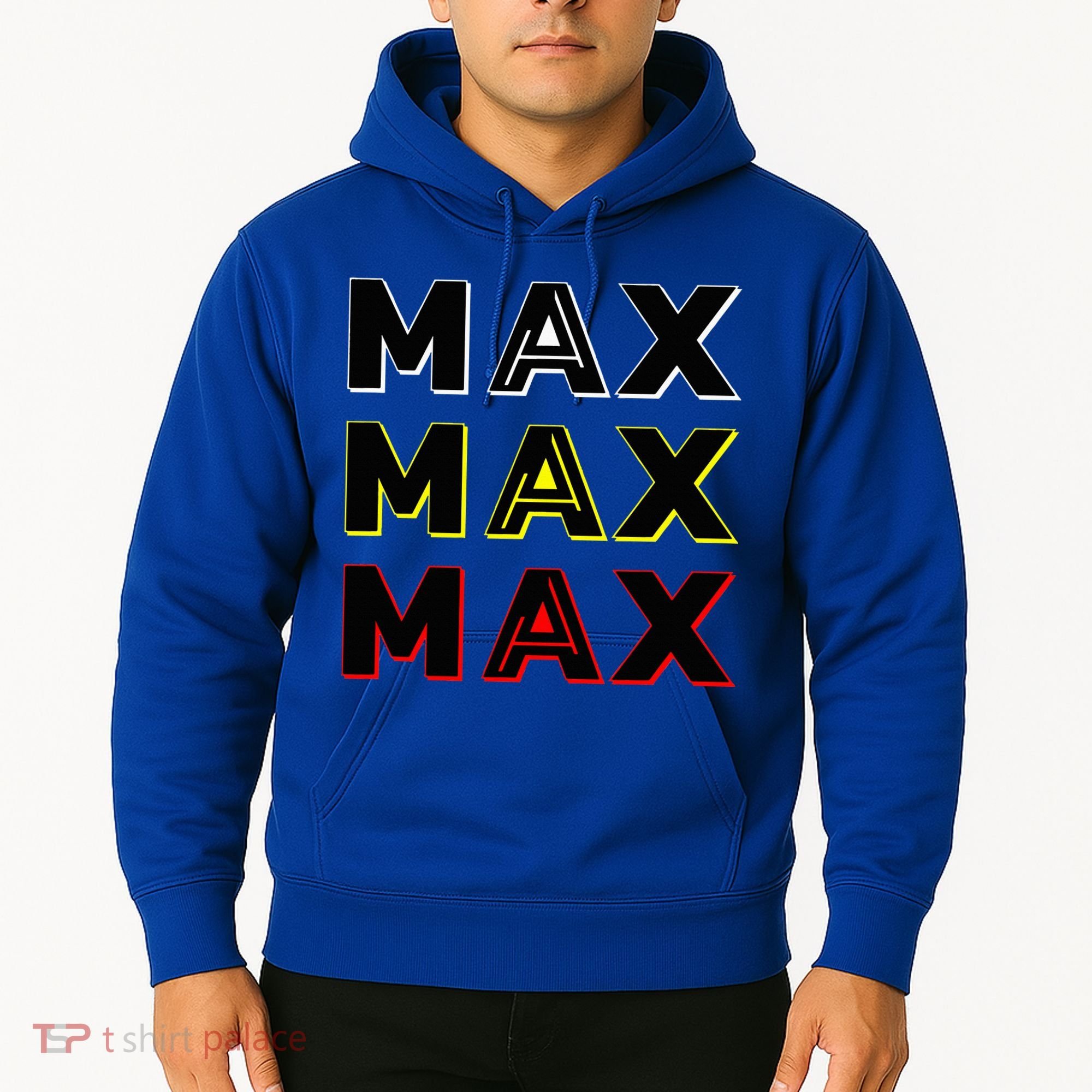 Max Max Formula Racing Driver Fan Team Box Box Box Hoodie