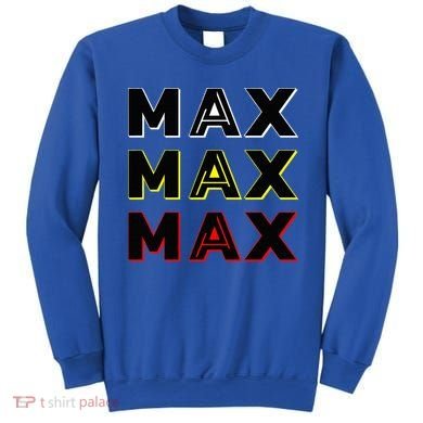 Max Max Formula Racing Driver Fan Team Box Box Box Sweatshirt