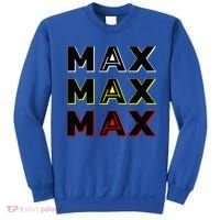 Max Max Formula Racing Driver Fan Team Box Box Box Sweatshirt thumb 0