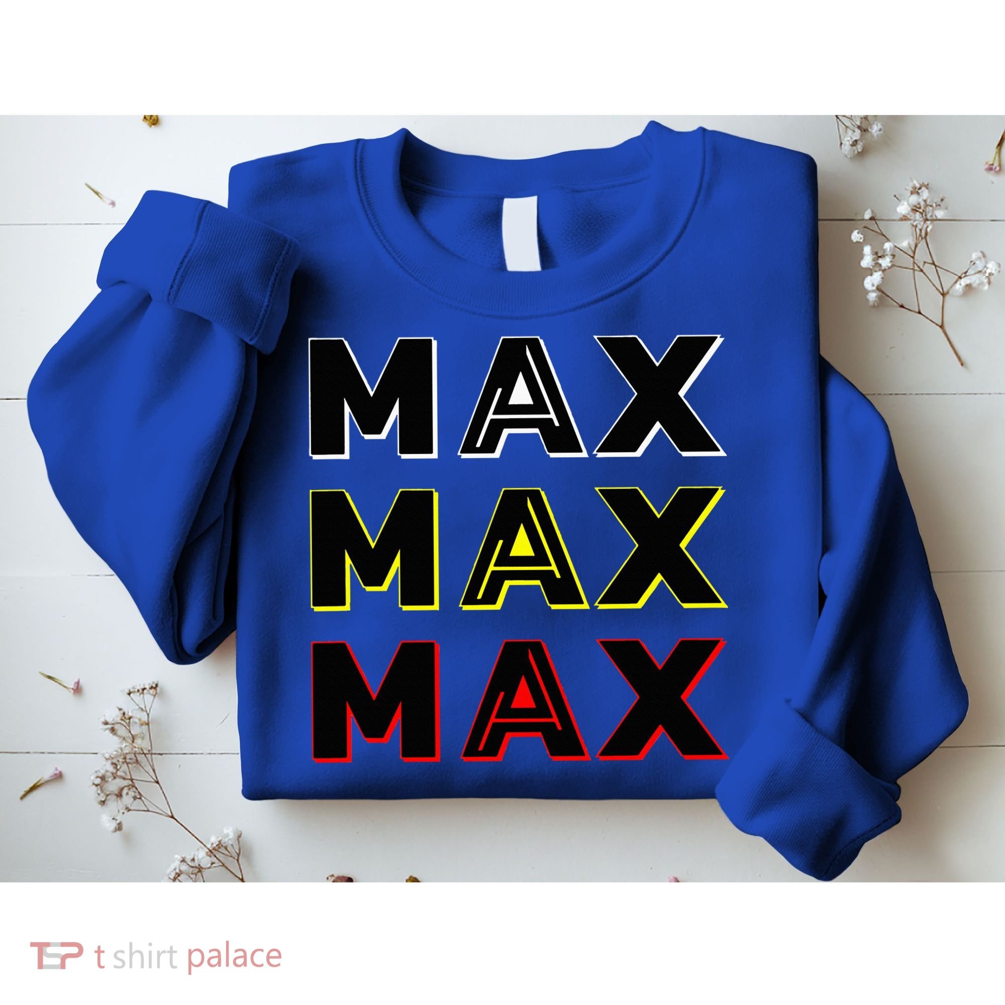 Max Max Formula Racing Driver Fan Team Box Box Box Sweatshirt