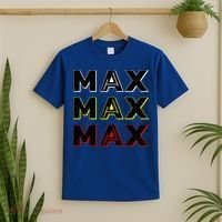 Max Max Formula Racing Driver Fan Team Box Box Box T-Shirt thumb 2