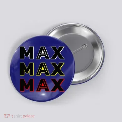 Max Max Formula Racing Driver Fan Team Box Box Box Button